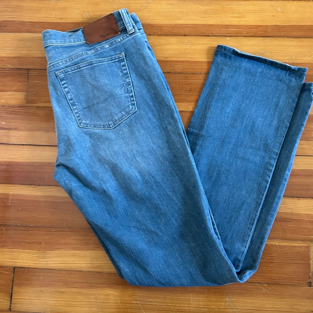 Martin + Osa Classic Straight Jeans
